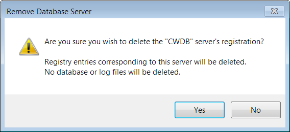 Remove Server